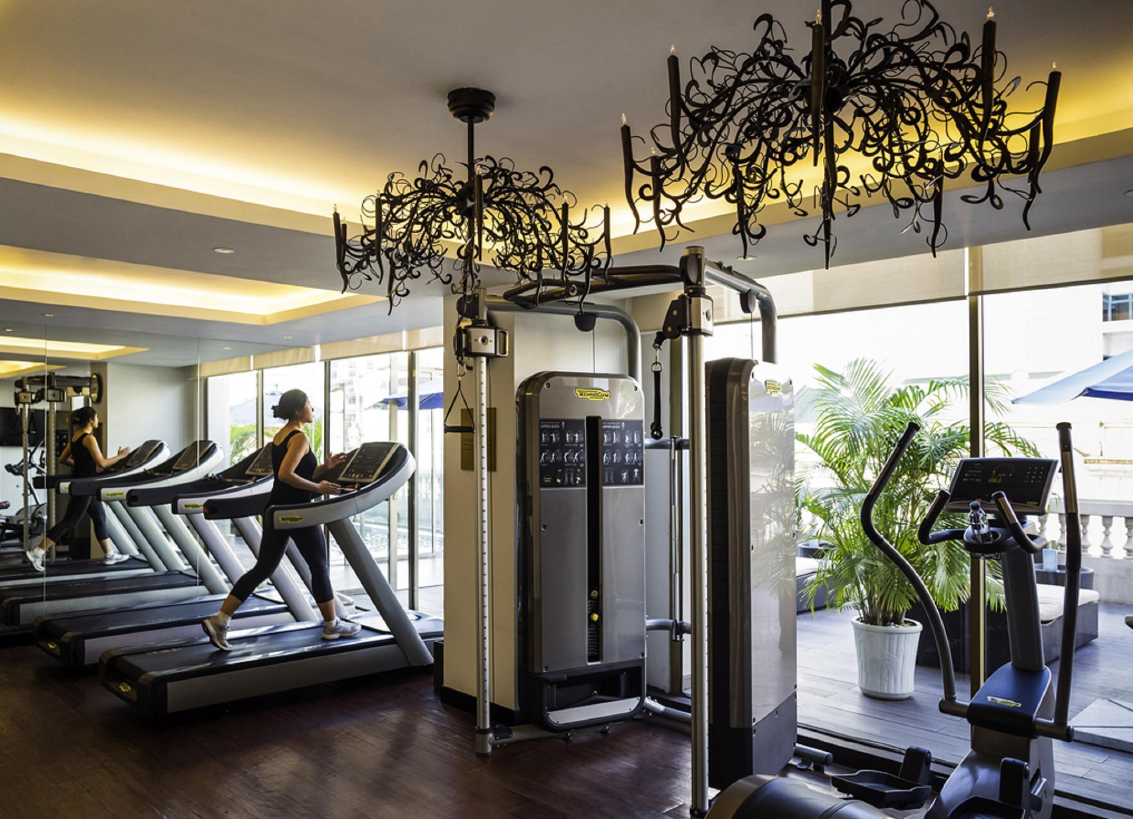 Fable Auckland, Mgallery מראה חיצוני תמונה The gym at the hotel
