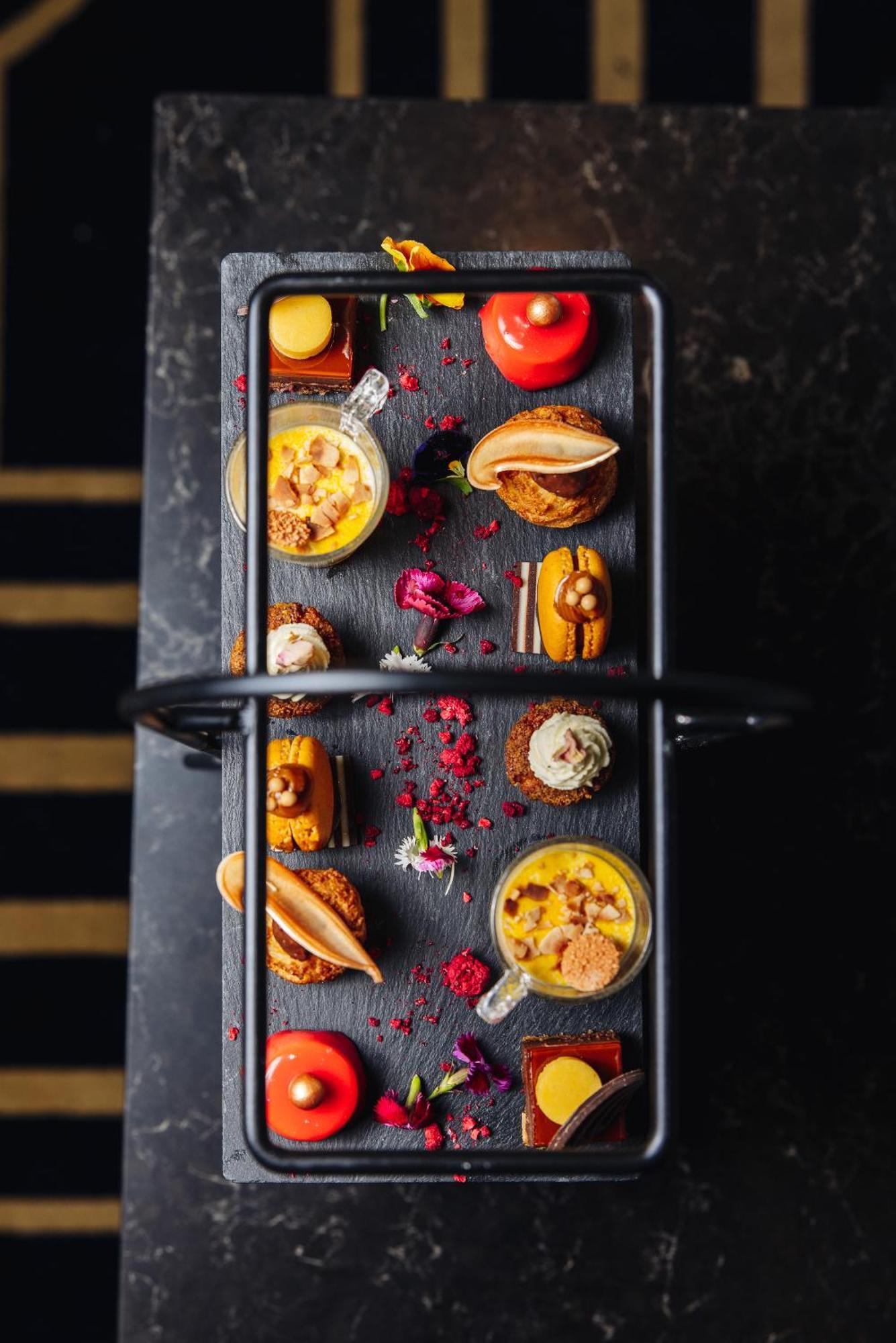 Fable Auckland, Mgallery מראה חיצוני תמונה Afternoon tea at the InterContinental London The O2