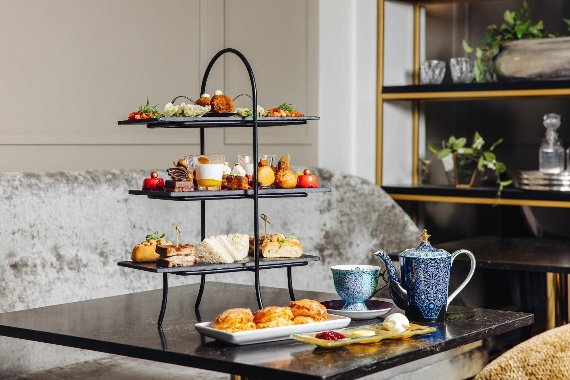 Fable Auckland, Mgallery מראה חיצוני תמונה Afternoon tea at the Hilton London Paddington