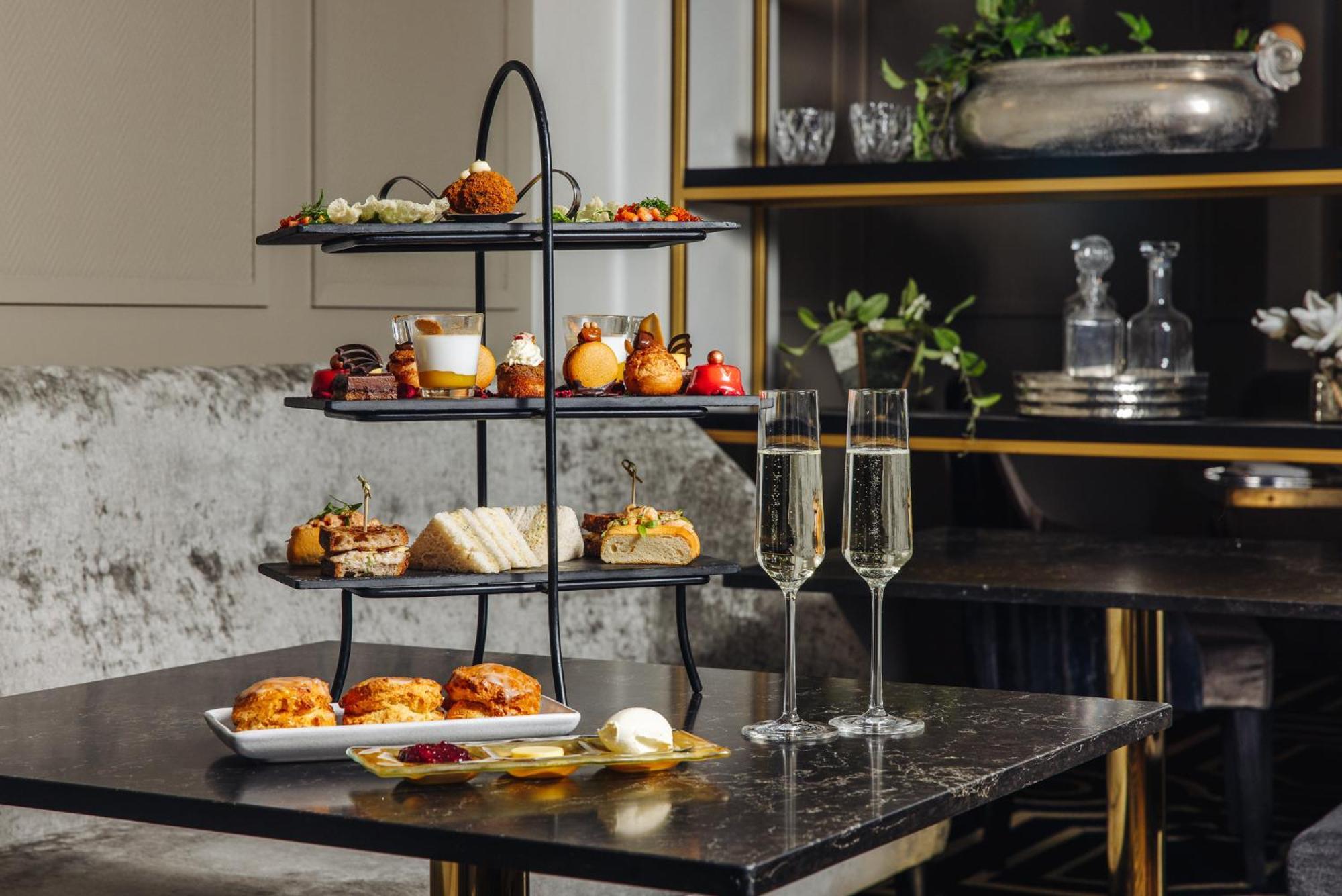 Fable Auckland, Mgallery מראה חיצוני תמונה Afternoon tea at The Ivy, Bath